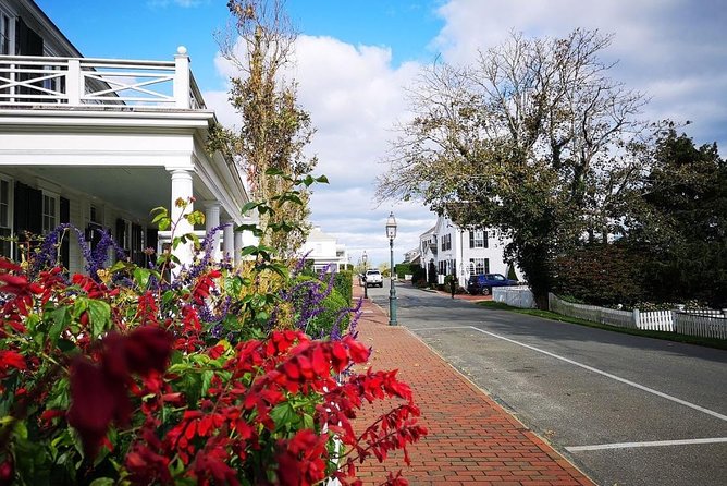#1 Best 3hr Martha's Vineyard shared Island Tour from Oak Bluffs - Oak Bluffs first: Flying Horses Carousel and the vibe shift