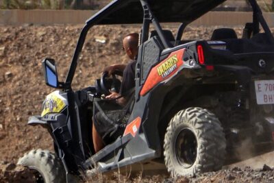 3 Hour Amazing Automatic Can Am Buggy Tour of Beautiful Lanzarote - Automatic Can-Am buggies: how hard is it to drive?