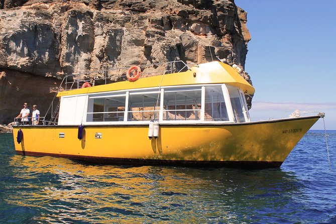 3h Boat Trip + Snorkeling in Puerto de Mogan - Where the Yellow Boat experience starts in Puerto de Mogan