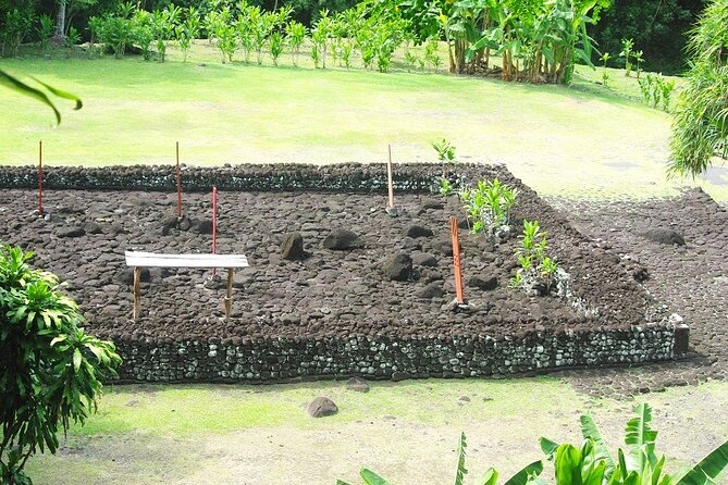 5 Hours Tahiti Island Tour - West and East Coast - Stop 1: Arahurahu Marae for the cultural start