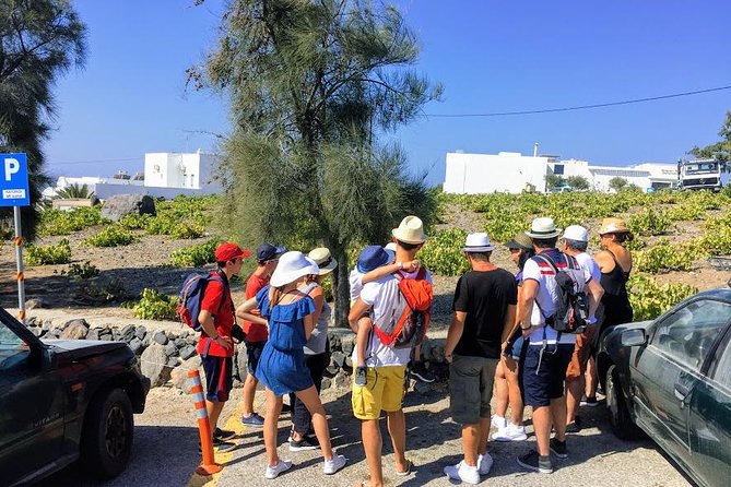 6-Hour Private Best of Santorini Experience - Red Beach and Perissa Black Sand: Santorini’s color contrasts in two hours