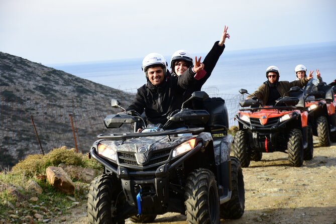 Agia Pelagia Quad Safari to Discover the Authentic Crete - ATV training before you go: fast confidence, not a long lecture