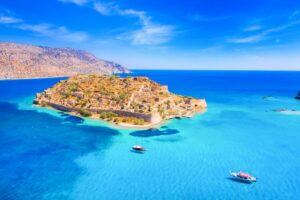 Agios Nikolaos: Boat Trip to Spinalonga with Swim Stop - Mirabello Bay cruise time: the ride is part of the show
