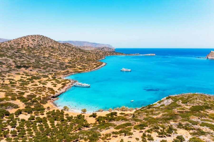 Agios Nikolaos: Boat Trip to Spinalonga with Swim Stop - The Kolokitha Bay swim stop: clear water, real expectations