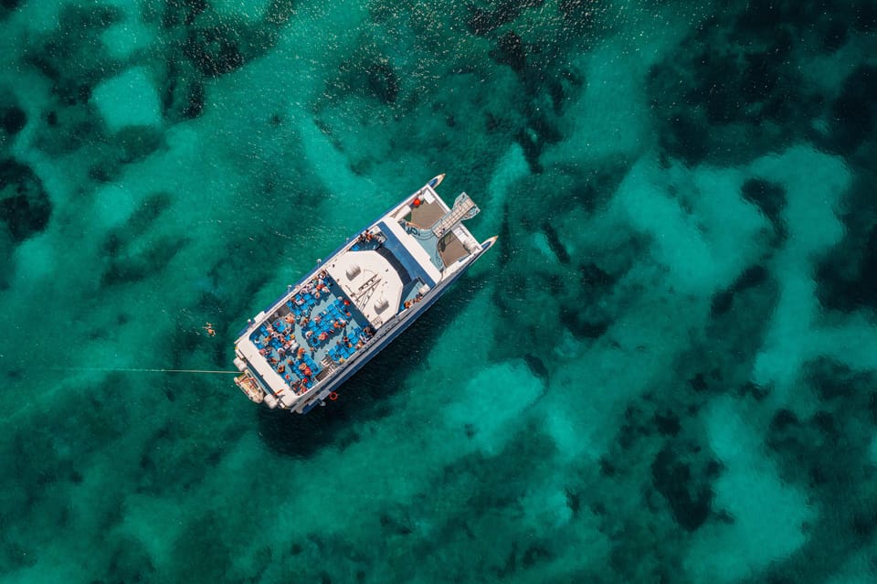 Alcudia: Boat Trip to Coll Baix - The route timing: why the first stretch can feel like “getting there”