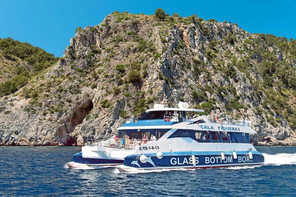Alcudia: Boat Trip to Coll Baix - Coll Baix (and sometimes Alcanada): the swim stop you’ll remember