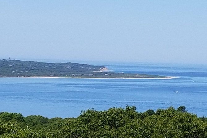 All Island Bus Tour - Stop 1: Aquinnah Cliffs and Gay Head Lighthouse viewpoints (plus shopping time)