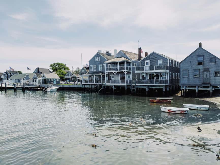 Beyond the Cobblestones Self Guided Audio Tour of Nantucket - Key points before you press play