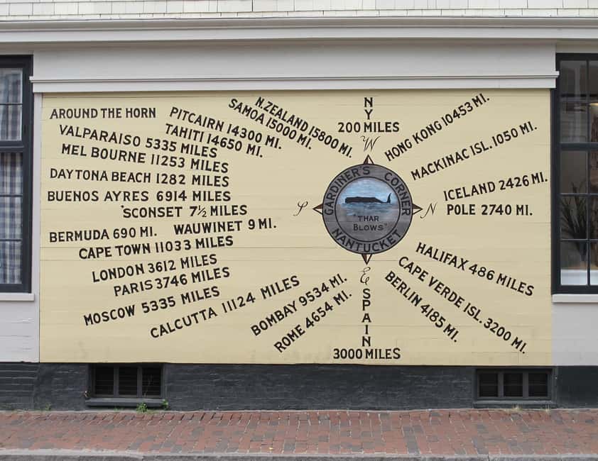 Beyond the Cobblestones Self Guided Audio Tour of Nantucket - Starting at the Whaling Museum: How the tour kicks off