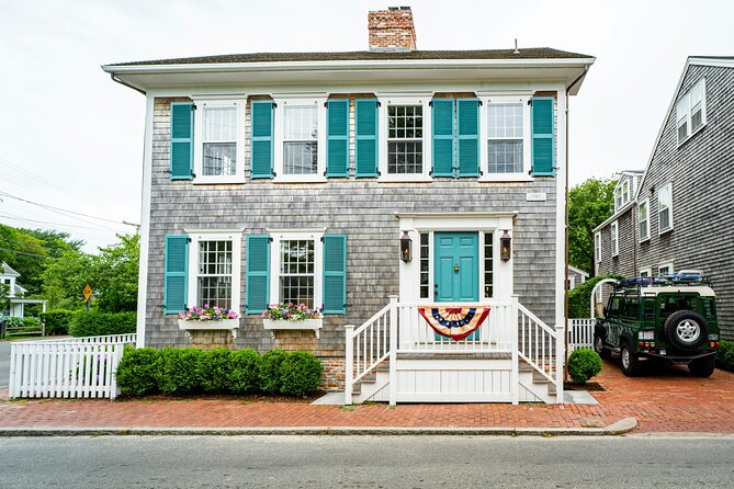 Beyond the Cobblestones Self Guided Walking Tour of Nantucket - Petrel and “Compass Rose”: photo stops with real backstory