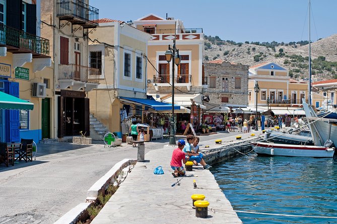 Boat Trip to Symi Island by Fast Boat - Symi From Rhodes: Why This Short Trip Packs a Big Visual Punch