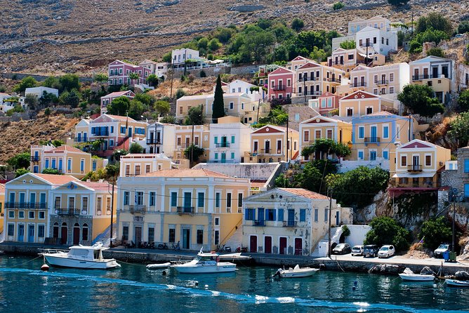 Boat Trip to Symi Island by Fast Boat - Group Size and Communication: The Good and the Not-So-Good