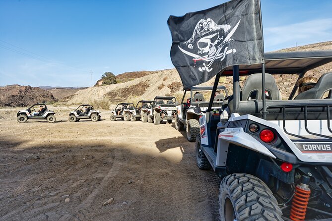 Buggy Tour Gran Canaria - Ayagaures Pedro Gonzales viewpoint: where the photos actually make sense