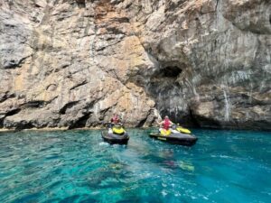 Cala Millor: Jetski Tour of Sea Lion Cave or Caves of Artà - Meeting point, briefing, and what happens before you get on the water