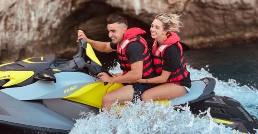 Cala Millor: Jetski Tour of Sea Lion Cave or Caves of Artà - The ride segments: Cala Bona, Canyamel, Cala Millor, and Costa de los Pinos