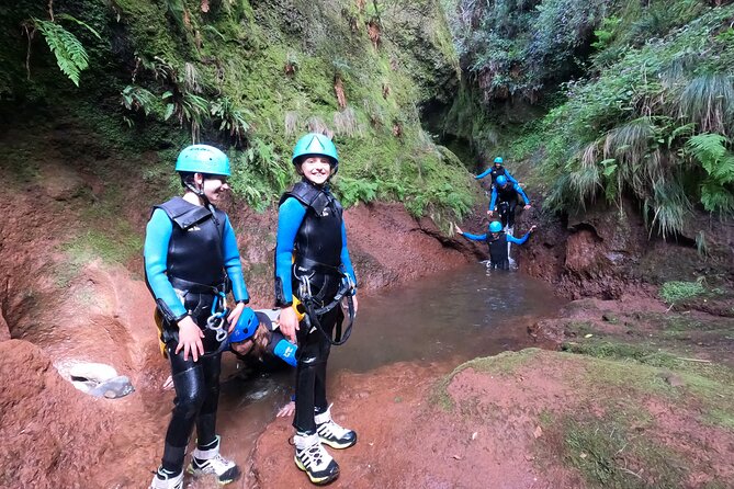 Canyoning in Madeira Island- Level 1 - Entering the Parque Ecológico do Funchal: why the setting is so good