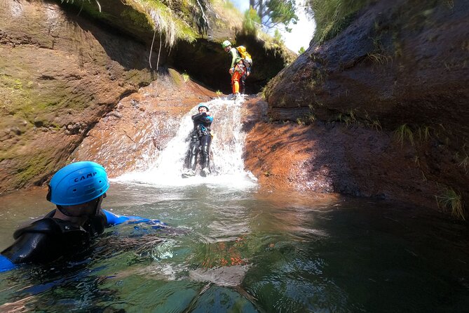 Canyoning in Madeira Island- Level 1 - Timing and pacing: how a 4-hour tour becomes a 5 to 5.5 hour day