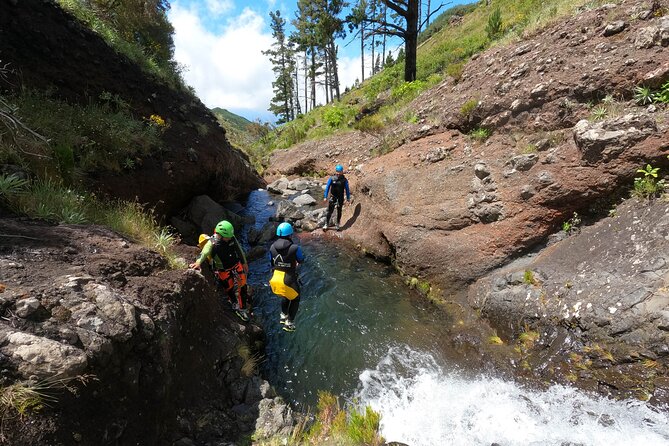 Canyoning in Madeira Island- Level 1 - Safety, coaching, and group size: why this feels reassuring for beginners