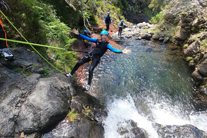 Canyoning in Madeira Island- Level 1 - Who this tour suits best (and who should think twice)