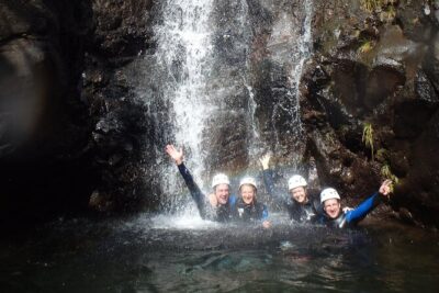 Canyoning Madeira Island - Level One - What Level One really means for your body and your nerves