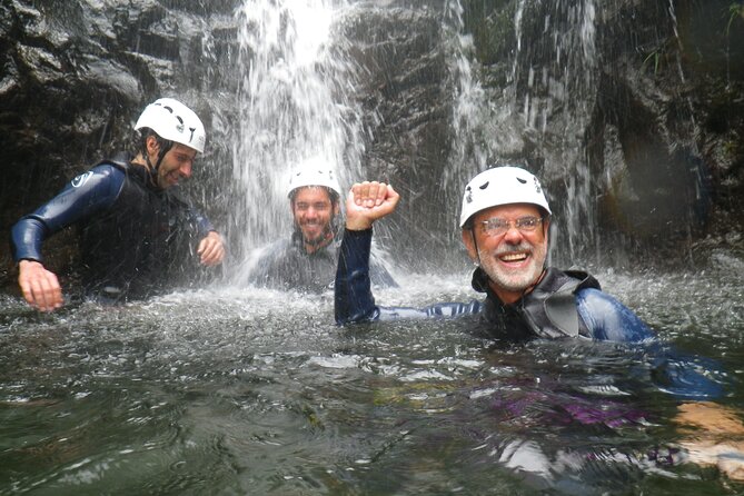 Canyoning Madeira Island - Level One - Safety and technique: why the guides get praised so often