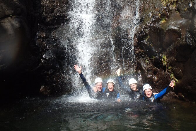 Canyoning Madeira Island - Level One - What Level One really means for your body and your nerves