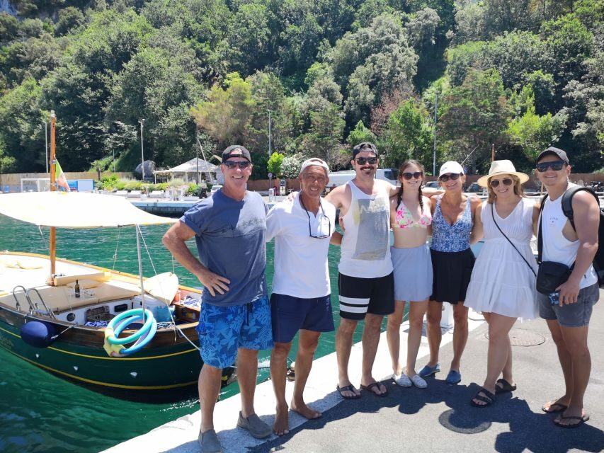 Capri: Island and Grottos Boat Cruise with Snacks and Drinks - The Swim and Snorkel Moment: Brief, Refreshing, and Worth Planning Around