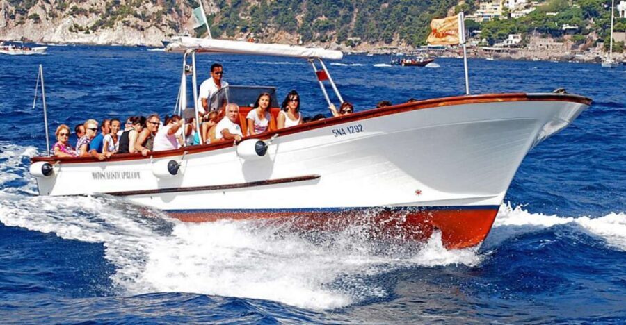 Capri: Island Boat Tour with Blue Grotto Stop - Quick Highlights You’ll Actually Care About