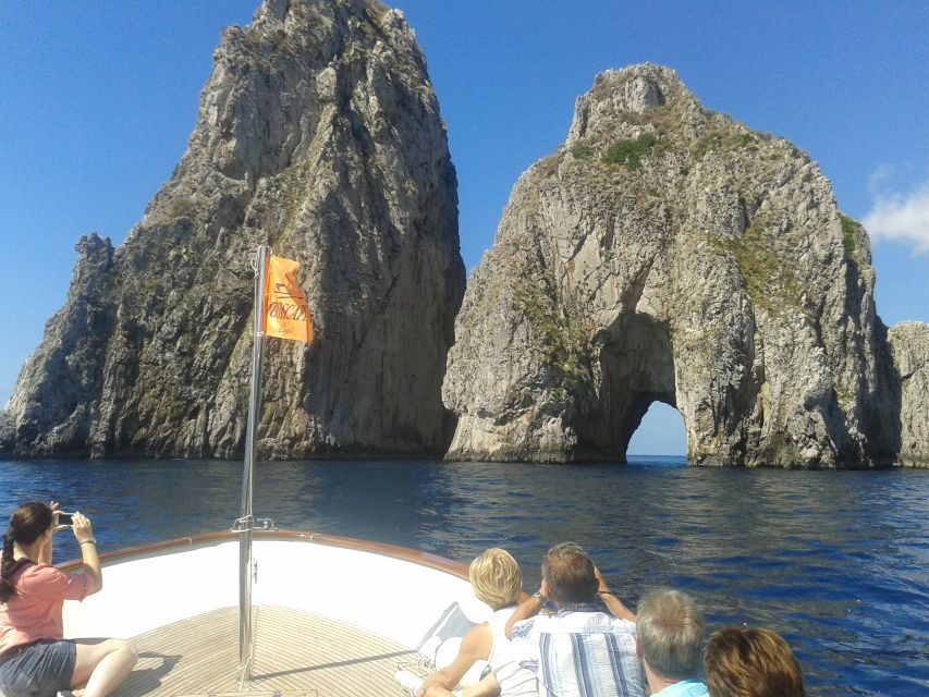 Capri: Island Boat Tour with Blue Grotto Stop - Casa Malaparte and Marina Piccola: When the Coast Turns Dramatic