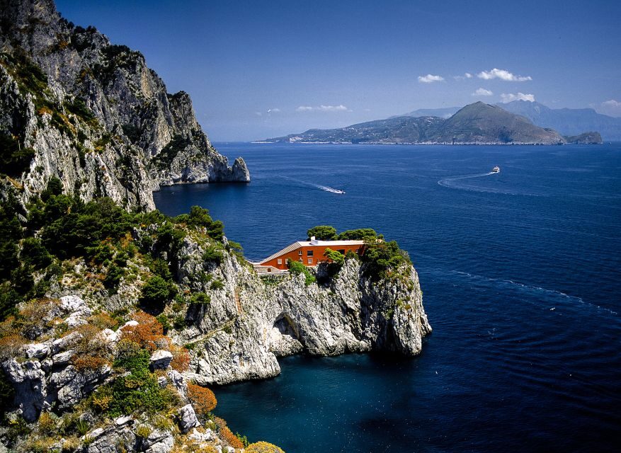 Capri: Island Boat Tour with Blue Grotto Stop - Faraglioni di Capri and Green Grotto: The Icon Stops You Came For