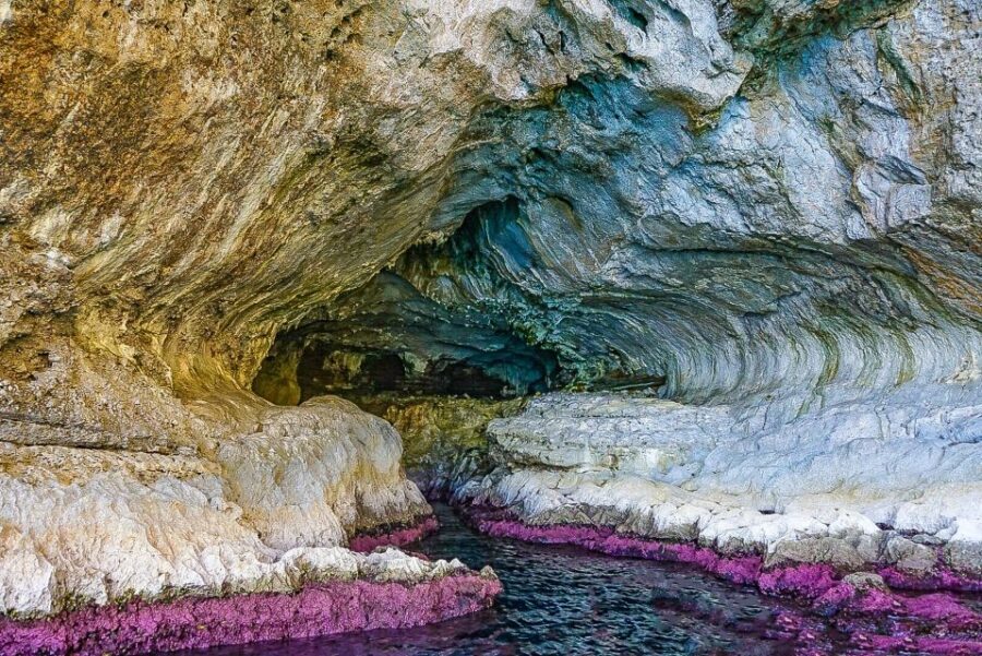 Capri: Island Boat Tour with Blue Grotto Stop - Punta Carena Lighthouse to the Blue Grotto: The Extra-Fee Moment