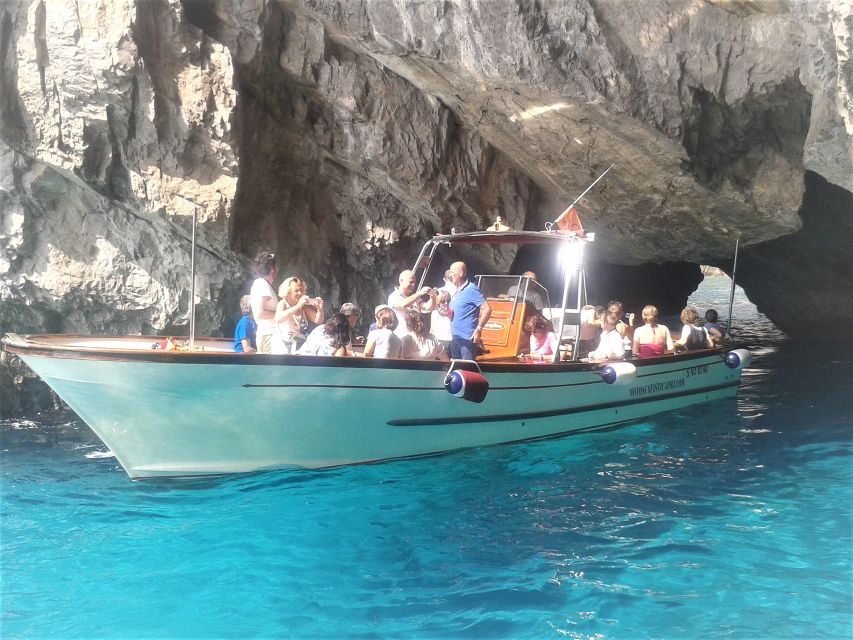 Capri: Island Boat Tour with Blue Grotto Stop - Value for $28: What You Get vs. What Can Slip