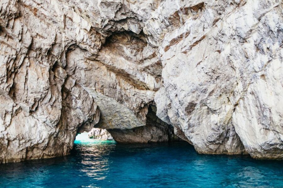 Capri: Island Boat Trip with Grottos - Faraglioni Rocks: Capri’s Signature Stacks Up Close