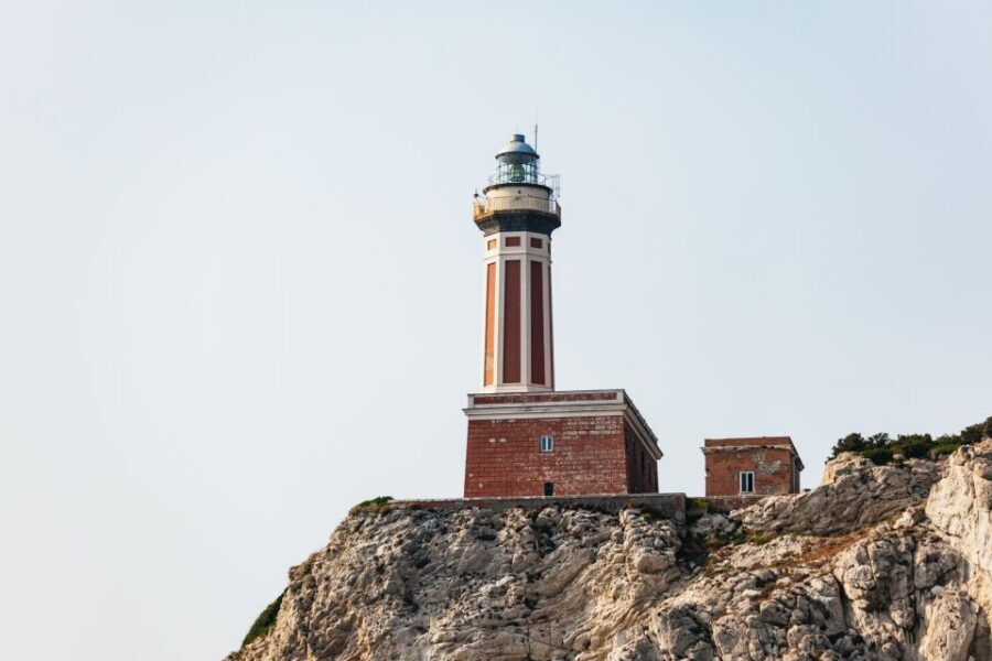 Capri: Island Boat Trip with Grottos - Casa Malaparte and Marina Piccola: The Glamour Side of Capri