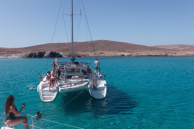 Catamaran Day & Sunset Cruises with meals Drinks and transportation - Hotel pickup and getting to the port without stress