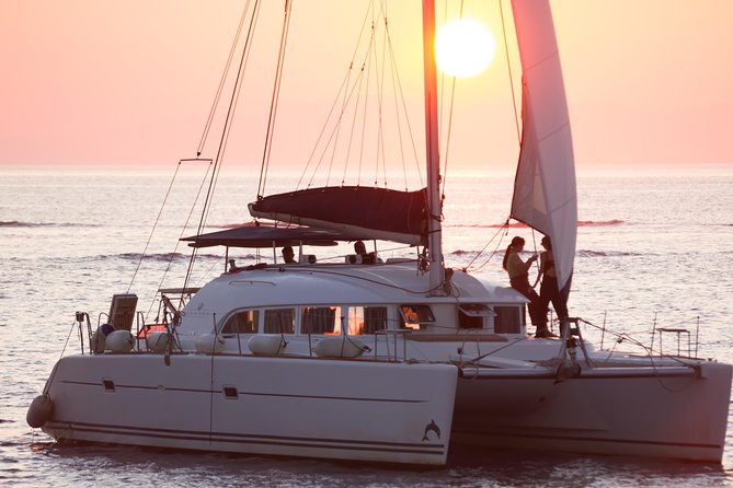 Catamaran Day & Sunset Cruises with meals Drinks and transportation - Sunset cruises: golden hour from the water