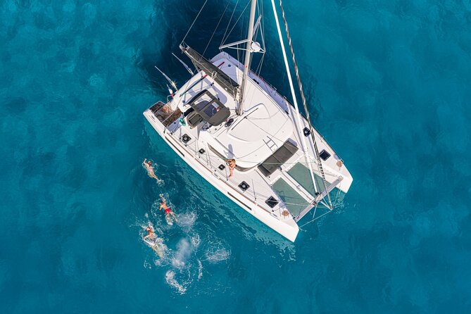 Catamaran Day & Sunset Cruises with meals Drinks and transportation - Small group feel: why max 15 is a big deal