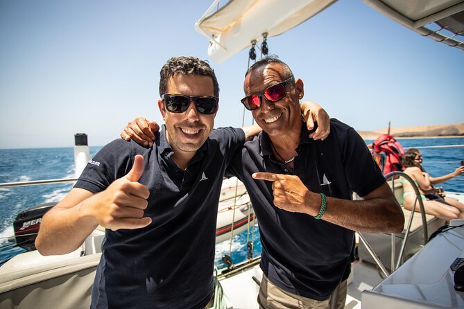 Catamaran Sailing in Lanzarote - Sailing Along Lanzarote’s Southeast Coast to Papagayo