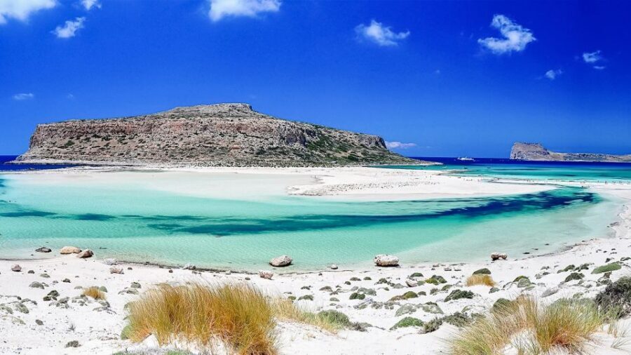 Chania Areas/Kalyves:Gramvousa Island & Balos,Boat Tkt Extra - Gramvousa Island: rocky beauty, real hiking, and the Venetian fortress views