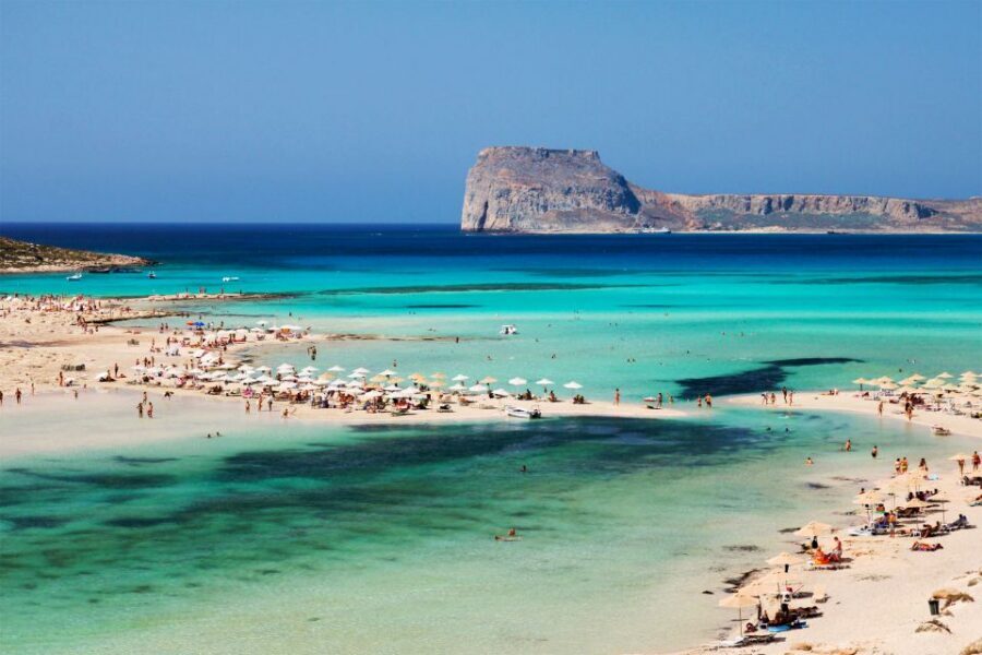 Chania Areas/Kalyves:Gramvousa Island & Balos,Boat Tkt Extra - Ferry food, raki moments, and where meals fit into the day