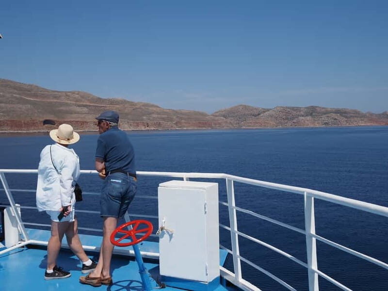 Chania: Balos Gramvousa Cruise with Transfer and Boat Ticket - Key Things You’ll Notice on This Chania–Balos–Gramvousa Day Cruise