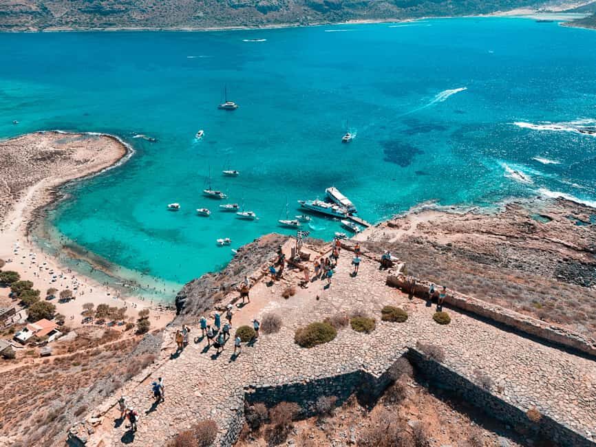 Chania: Balos Gramvousa Cruise with Transfer and Boat Ticket - Crowds and How to Handle Them Without Ruining Your Day