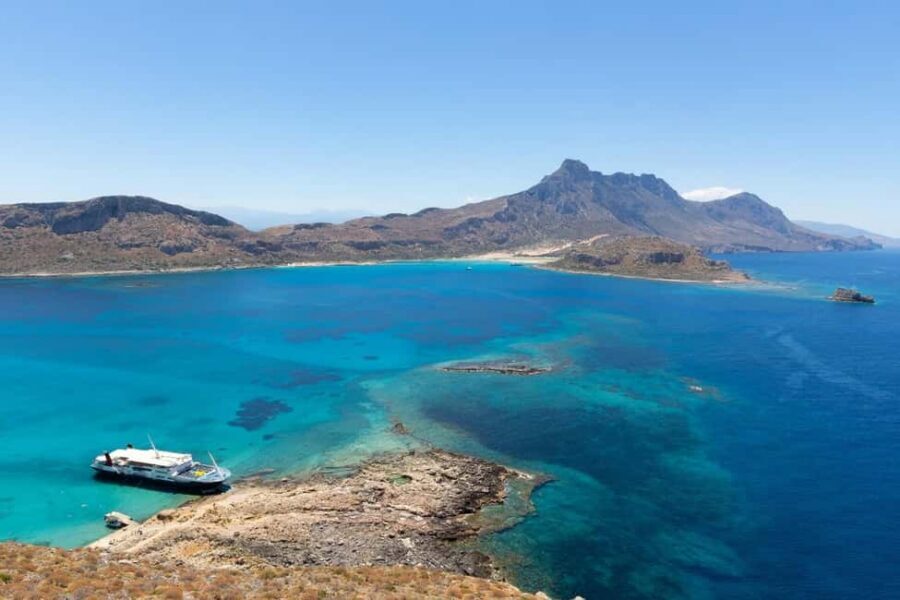 Chania: Balos Gramvousa Cruise with Transfer and Boat Ticket - Stop 1: Gramvousa Island and the Venetian Castle on a 137m Rock