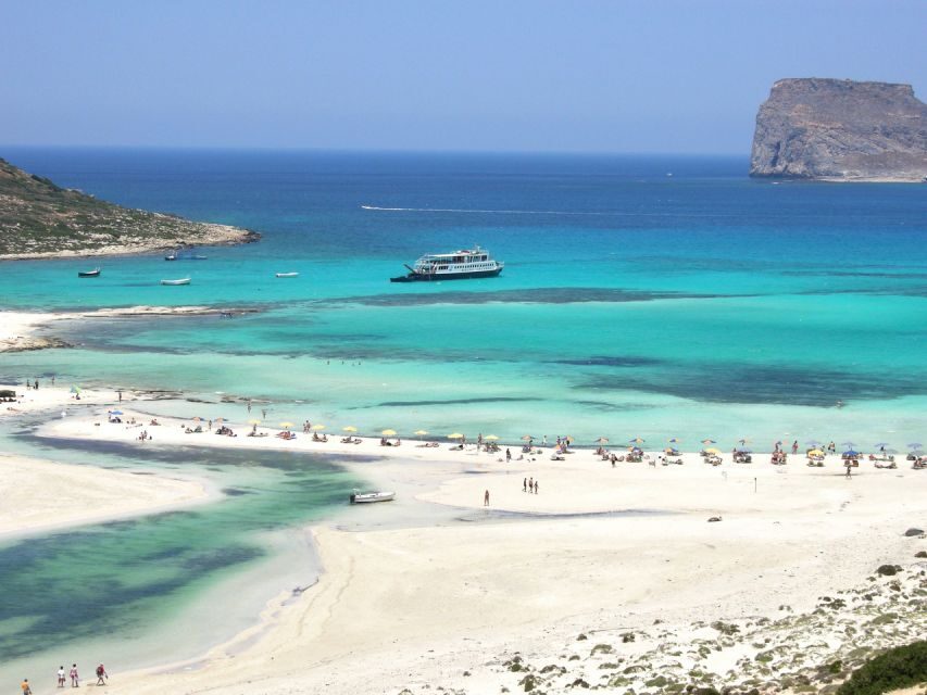Chania: Balos Gramvousa Cruise with Transfer and Boat Ticket - Food, Drinks, and What Lunch Covers