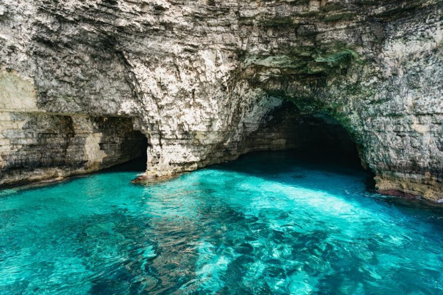 Comino: Blue Lagoon, Crystal Lagoon, and Seacaves Tour - Sea Caves and Santa Maria: The Best Kind of Cave Viewing From the Water