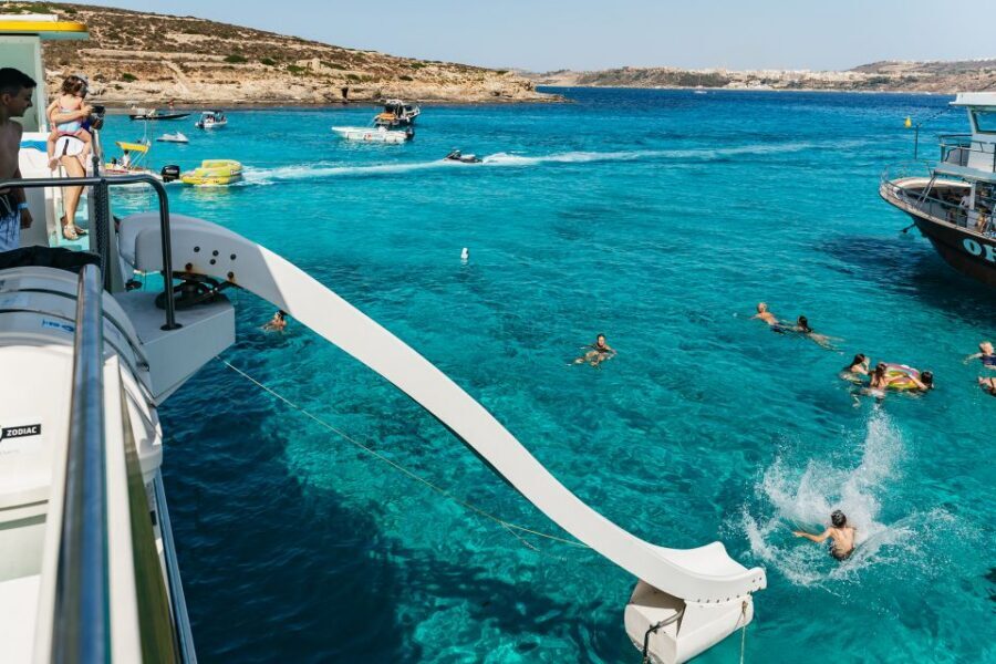 Comino: Blue Lagoon, Crystal Lagoon, and Seacaves Tour - Weather Reality: Underwater Windows, Seasonal Stops, and Boat Changes