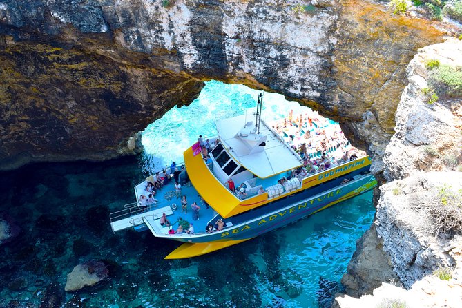 Comino Island: including Blue Lagoon, Crystal Lagoon & sea caves - Key things I’d spotlight before you go