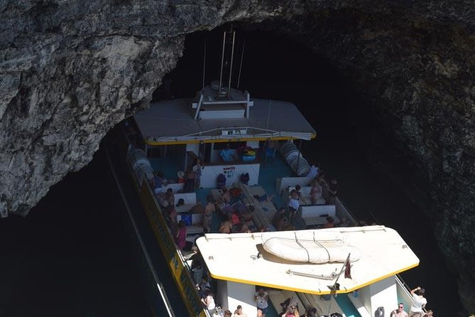 Comino Island: including Blue Lagoon, Crystal Lagoon & sea caves - Crystal Lagoon: best if you want calm water time