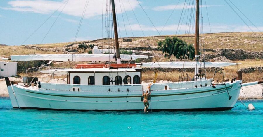 Corfu Town: Full-Day Cruise with Lunch, Drinks & Swim Stops - Key highlights at a glance