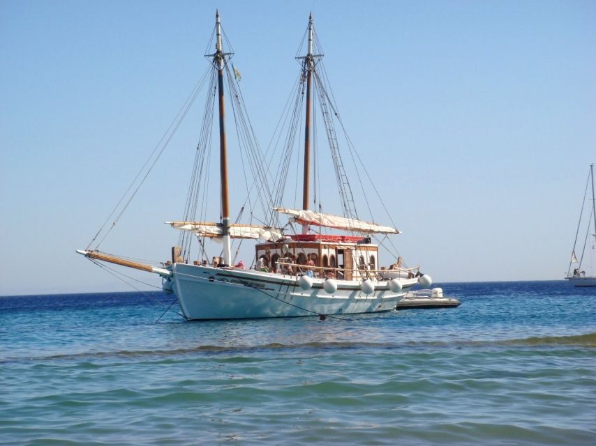 Corfu Town: Full-Day Cruise with Lunch, Drinks & Swim Stops - Passing Peristeres Lighthouse: A Maritime Finale